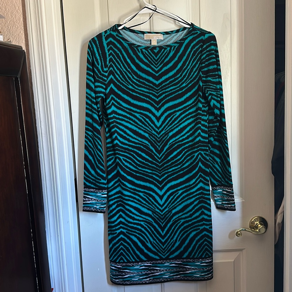 Micheal Kors animal print dress